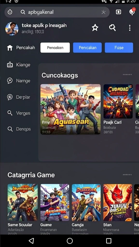 88main - Mode multiplayer yang memungkinkan interaksi dengan pemain lain.