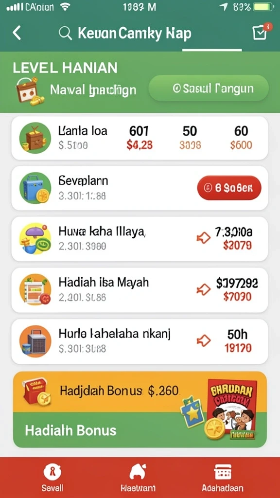 afk77 - Gameplay yang seru dengan berbagai misi menantang.