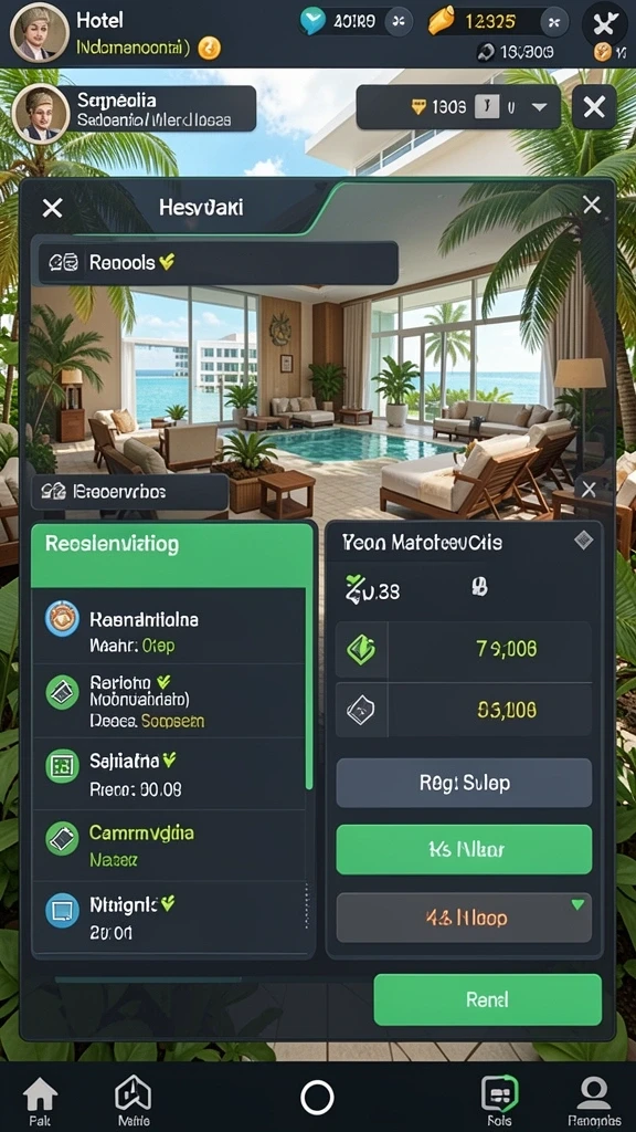 alexis500 - Tampilan antarmuka yang user-friendly dan menarik.
