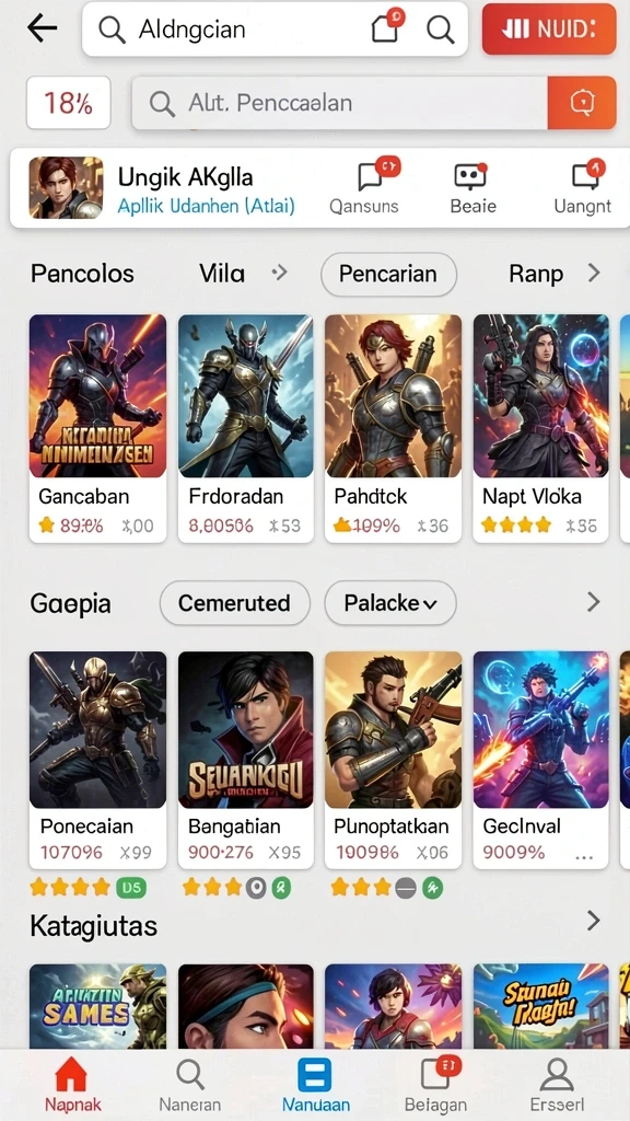 asia200 - Mode multiplayer yang seru dan kompetitif.