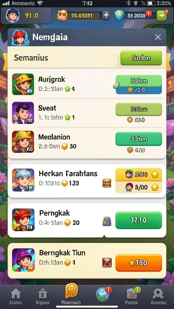 bandit4d - Tampilan awal game BANDIT4D yang menarik.