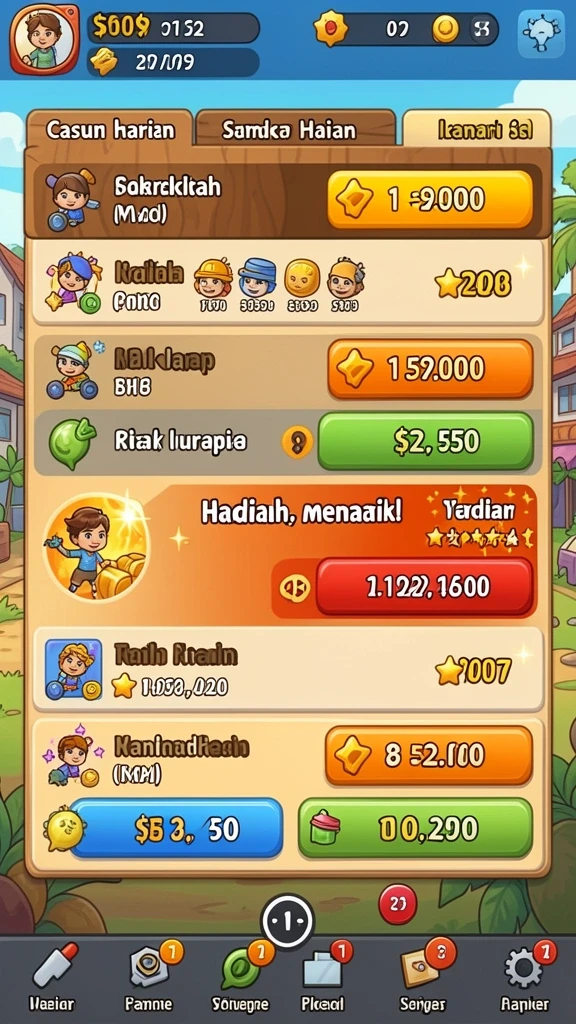 cina365 - Antarmuka pengguna yang ramah dan mudah dinavigasi.