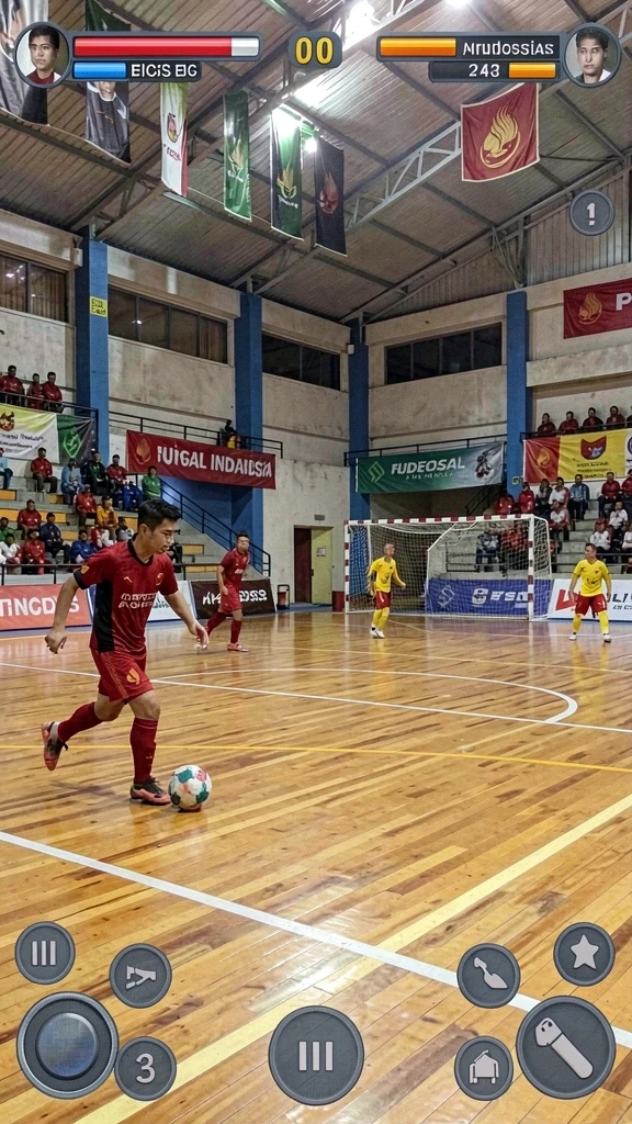 joyputar - Karakter utama dalam aksi penuh petualangan.