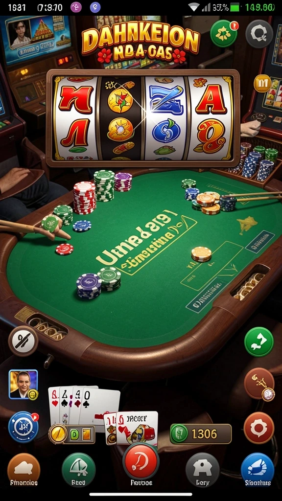 kodokhoki889 - Menu permainan dengan pilihan level yang variatif.