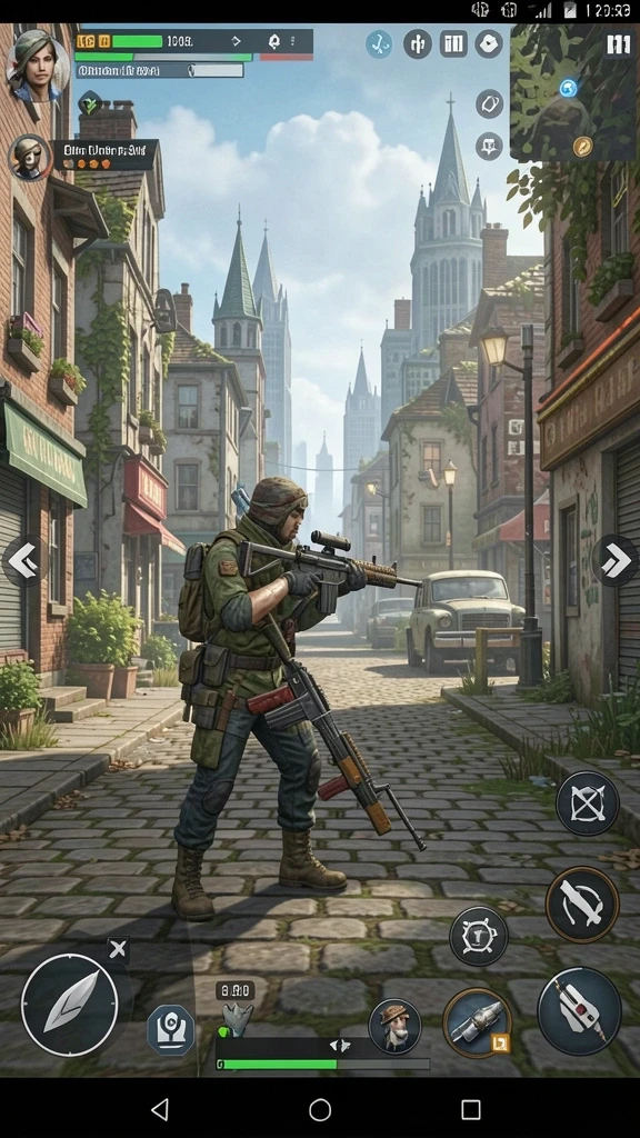monte77 - Karakter yang dapat disesuaikan sesuai kepribadian pemain.