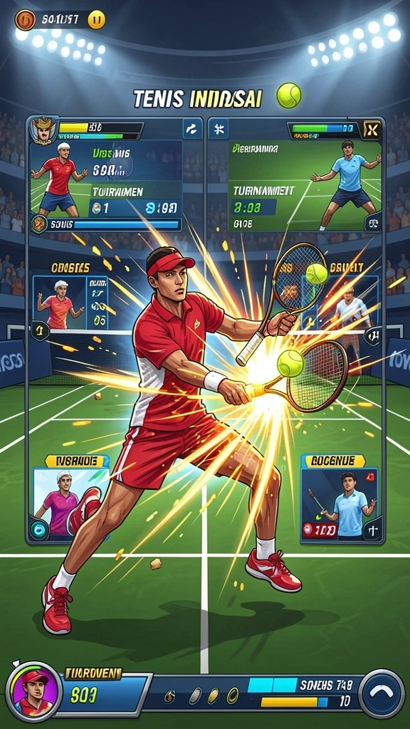 mr888 - Tangkapan layar menampilkan grafik yang menawan dan karakter unik.
