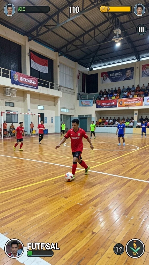 putarmega - Antarmuka yang menarik dan mudah digunakan.