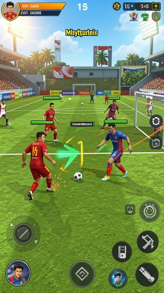 rpwin - Screenshot menunjukkan tampilan awal permainan RPWIN yang menarik.