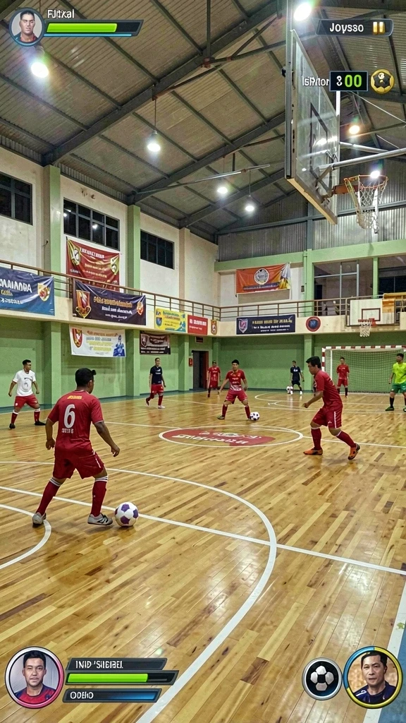 rt99 - Screenshot mode multiplayer yang seru dan kompetitif.
