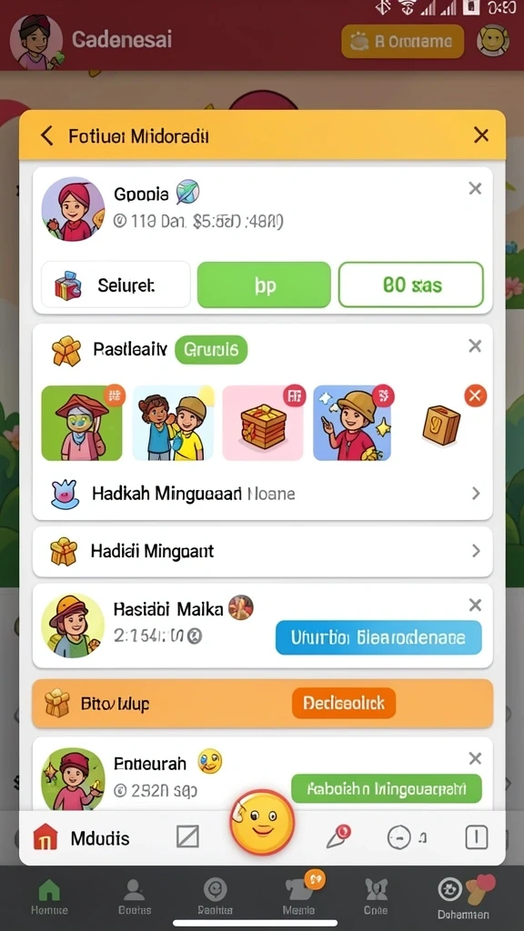 sl888 - Tampilan antarmuka pengguna yang menarik dan mudah digunakan.