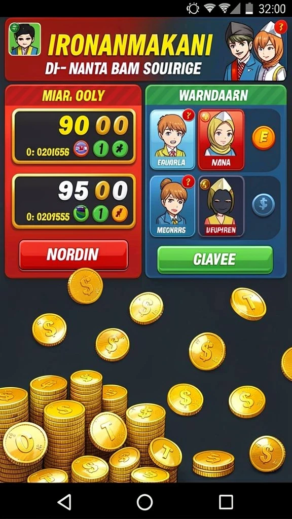 surga77 - Menampilkan salah satu level menantang dengan grafis epik.