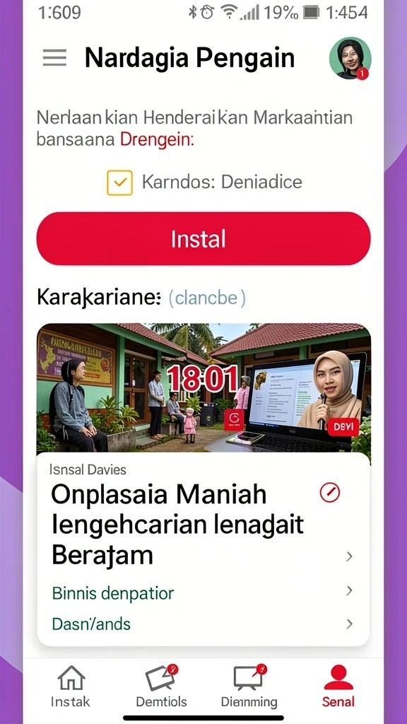 tkp188 - Screenshot menunjukkan grafis yang menawan di level terbaru.