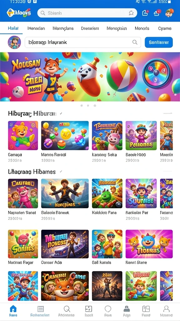 zk3 - Tangkapan layar menunjukkan aksi seru dalam game ZK3.